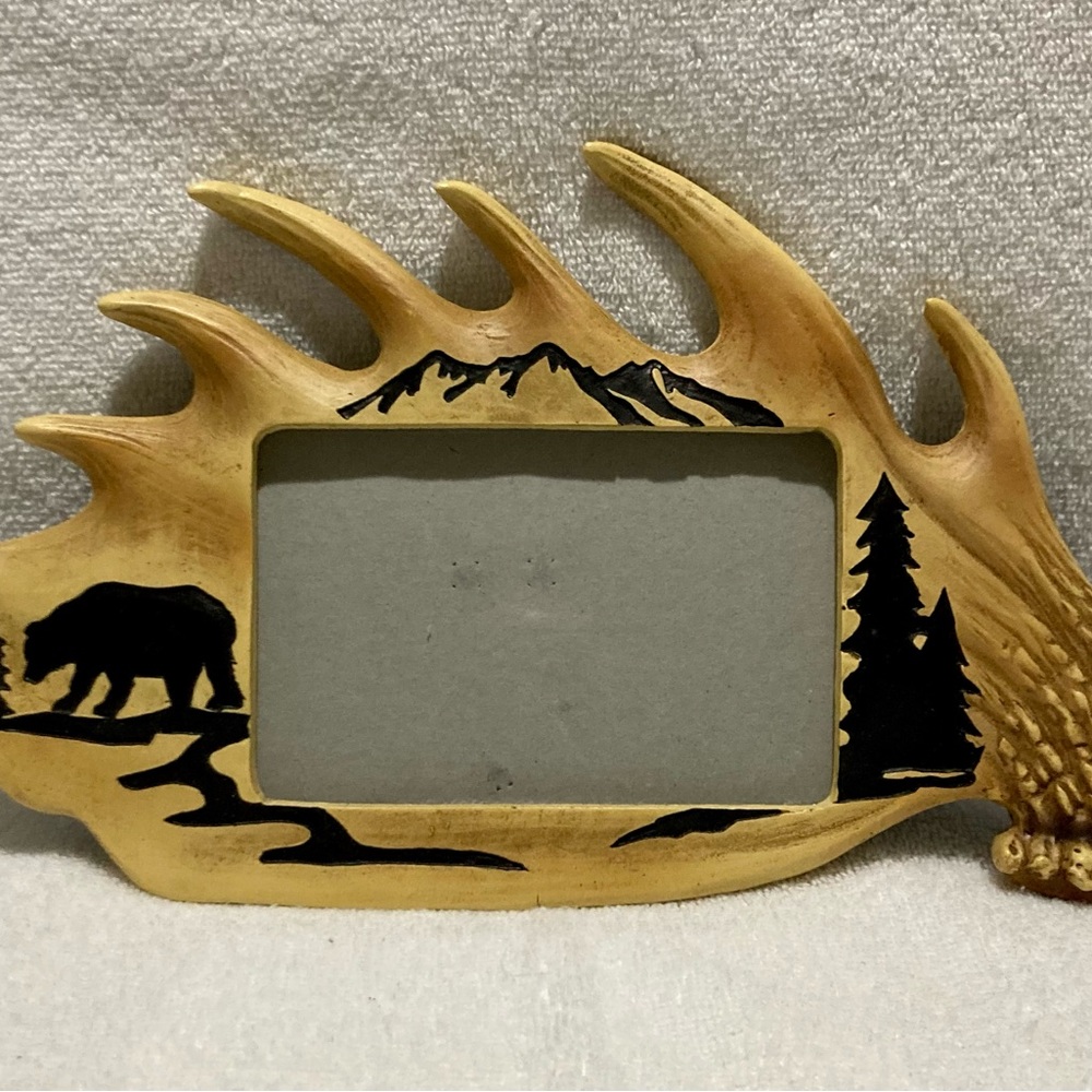 Bear Scene Picture Frame